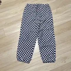 BLUE BLUE JAPAN市松模様パンツ サイズ3