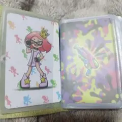 スプラトゥーン非売品カード