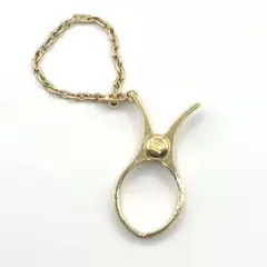 【超美品・定価5万】エルメス レディース チャーム キーホルダー 手袋 ホルダー