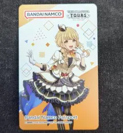 アイドルマスターツアーズ　バナパス　藤田ことね　学マス