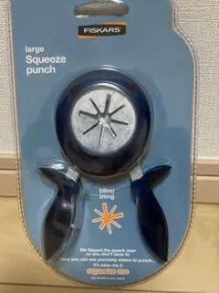 新品未使用未開封FISKARS(フィスカース)クラフトパンチ