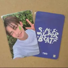 ジフン トレカ TWS SUMMER BEAT ！