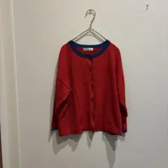 machiko jinto レディース　カーディガン　美品