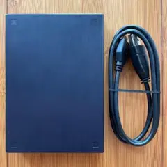 I-O DATA ポータブルHDD 4TB (HDPL-UTA4KB)
