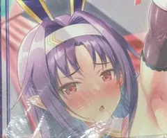 新品未開封　SAO ユウキ　プレイマット　バニー　シークレットver
