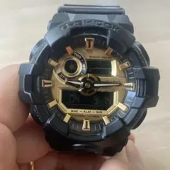 値下げ！G-SHOCK GA-710GB 電池交換済み　商品説明参照