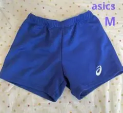 美品　asics バレーボールパンツ M