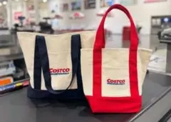 コストコ　Costco　新製品　キャンバストートバッグ　2種セット　エコバッグ