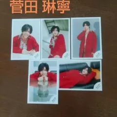 菅田 琳寧 7MEN侍 B&ZAI 公式写真 5枚
