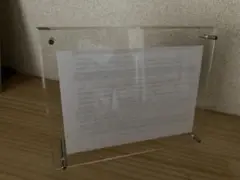 アクリルフレーム フォトスタンド