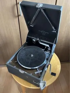 ♬ 蓄音機 Columbia サウンドボックス グラフォノーラ OH済み ♬ サウンドボックス OH済み Colombia No.9 蓄音機 ♬ - メルカリ