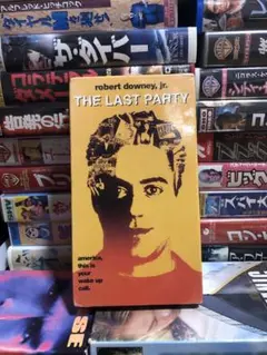 The Last Party 未開封VHS ロバートダウニーjr. スパイクリー