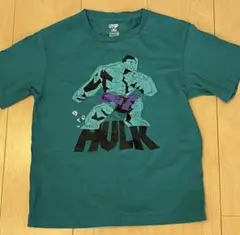 MARVEL HULK プリント Tシャツ 120cm