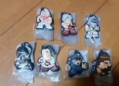 キン肉マン　マッスルラバーマスコット第一弾　全7種セット