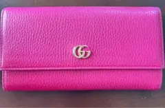 GUCCI グッチ PETITE MARMONT フラップ 長財布