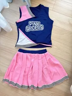 PINK SPIDERS チアリーディングウェア