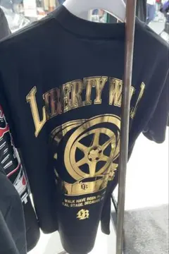定価以下　リバティウォーク Tシャツ ブラック