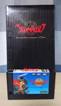 ザナドゥ MSX2 ゲーム カートリッジ レア品 ザナドゥ MSX2 ゲーム カートリッジ レア品 - メルカリ