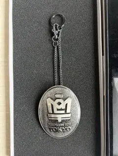 MEDICOM TOY メタルキーホルダー WELCOME TO TOKYO