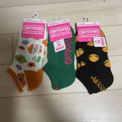 新品未使用 ウィメンズ OUTDOOR靴下