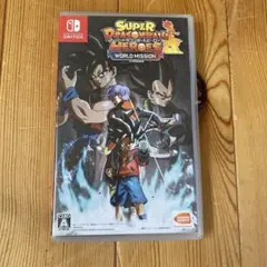 スーパードラゴンボールヒーローズ ワールドミッション