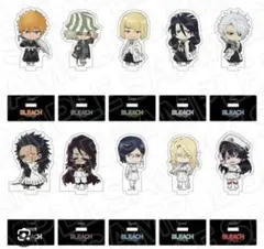 BLEACH 千年血戦篇　ミニアクリルスタンド(ブラインド)全10種