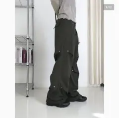 wonderwonder ワイドパンツ