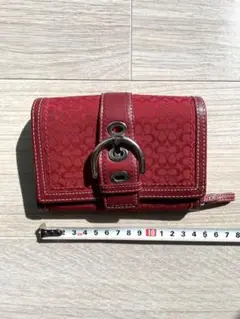 COACH 財布 3つ折り