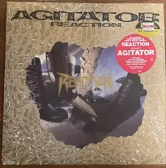 AGITATOR REACTION サイン入りレコード 値下げしました⭕️AGITATOR REACTION サイン入りレコード