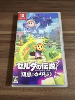 Nintendo Switch ゼルダの伝説 知恵のかりもの