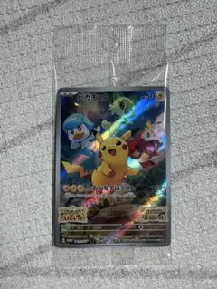 【新品未開封】ポケモンカード　みんなでぼうけん　スカバイ　プロモカード