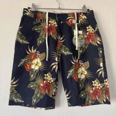 【新品未使用タグ付き】HAILHAM フローラルプリント ショートパンツ