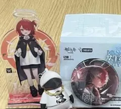 アークナイツ　衆生行記　新約エクシア　幼少期　缶バッジ　アクリルスタンド