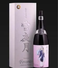 雪夜月 Season2 720ml 未開封 Amazon.co.jp: 大吟醸 雪夜月 720ml season2 ホロライブ 雪花