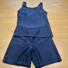 セパレートスクール水着　未使用　160 ネイビー