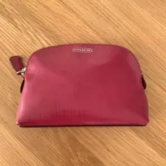 【美品】COACH ポーチ