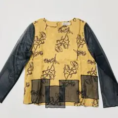 未使用＊ミチ・ラ・ボーテ＊リネンプルオーバー