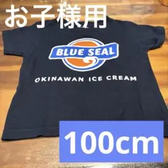 ブルーシール 沖縄アイスクリーム Tシャツ 100