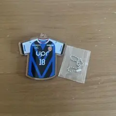レノファ山口FC 2025 リミテッドユニフォーム型キーホルダー 亀川諒史選手
