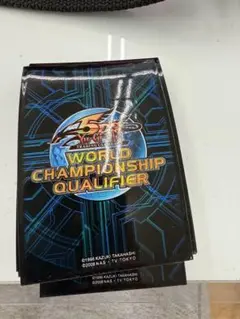 遊戯王　wcq 2010 スリーブ 71枚　最終値下げ 遊戯王 wcq 2010 スリーブ 71枚 最終値下げ