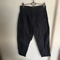 BEAMS PLUS / バックサテンベイカーパンツ ネイビーM