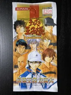 テニスの王子様 テニプリ カード TCG 最強王者 立海大 未開封 1パック