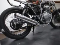 ボルティー２５０専用マフラーＮＪ４７Ａメガホンマフラー新品未使用の出品です。 ボルティー250専用マフラーNJ47Aメガホンマフラー新品未