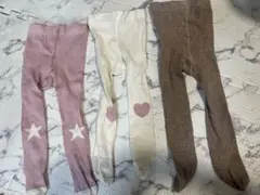 H&M ベビー　タイツ　50.56