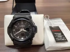 g-shock gaw-100b-1ajf 電波ソーラー