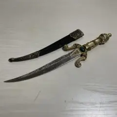 ●★スペイン製【 ペーパーナイフ】剱　剣　全長255㎜ 短刀デザイン