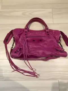 BALENCIAGA バレンシアガ ザ・シティ ハンドバッグ