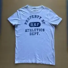 Abercrombie & Fitch マッスルフィットTシャツ M ホワイト