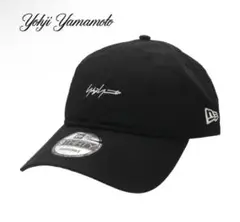 Yohji Yamamoto ニューエラ　コラボ　ブラックキャップ