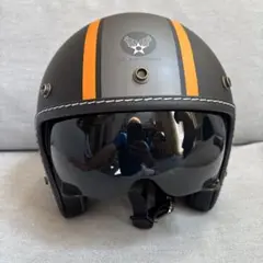 HOUSTON ジェットヘルメット ブラック/ホワイト/レッド 楽天市場】houston ジェットヘルメットの通販